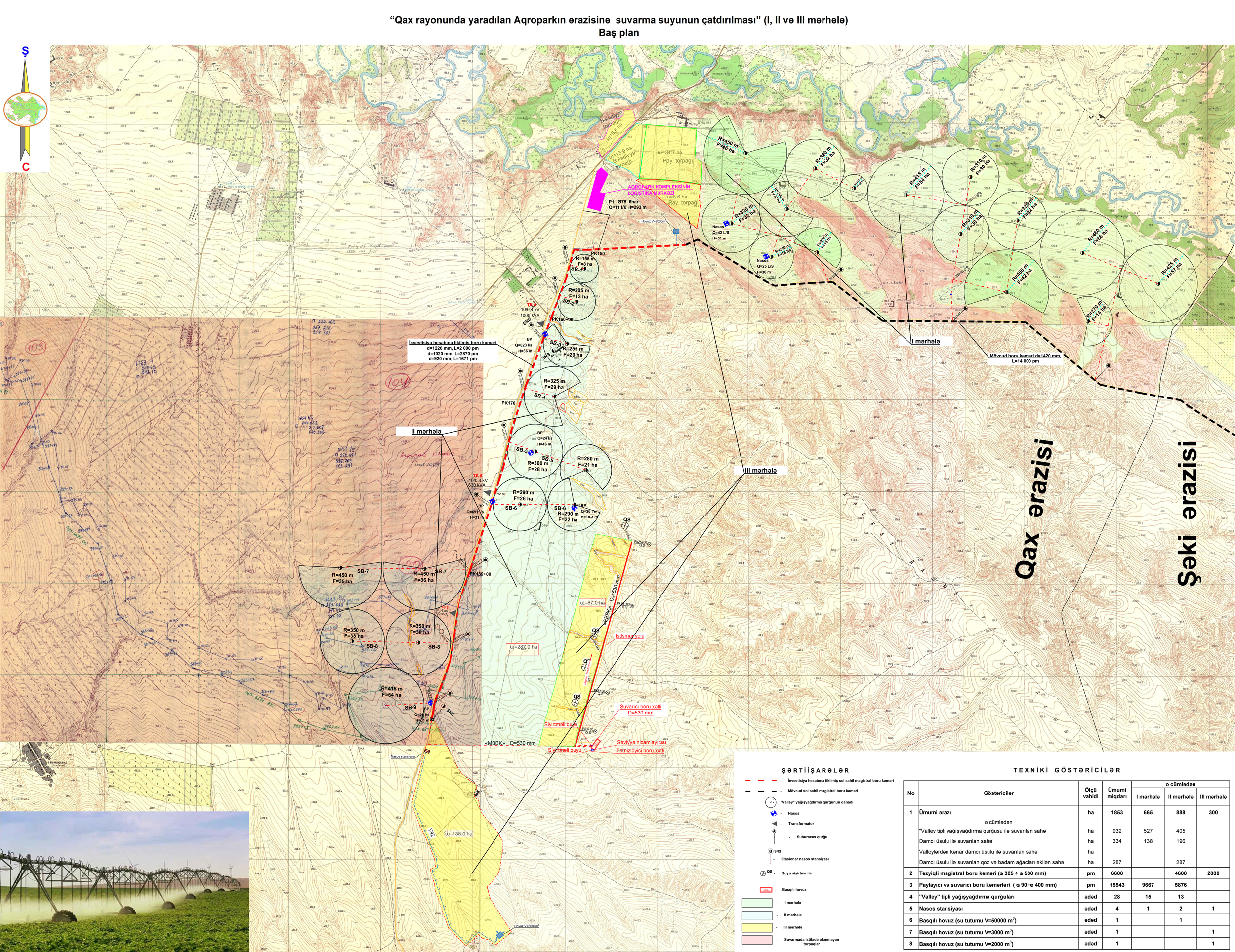 Abşeron Milli Parkı Planı